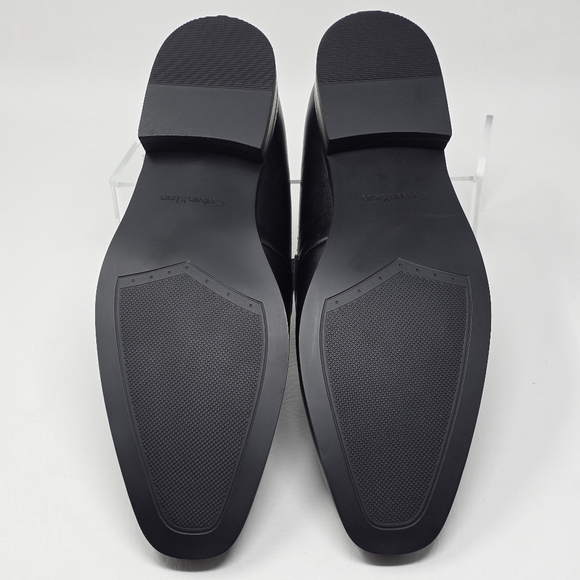 Calvin Klein Men\'s Dress Shoes Obexx Black Loafer CMJIMMON-R Size 7.5 New main image 9
